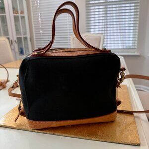 Dooney & Bourke Black Canvas Purse
